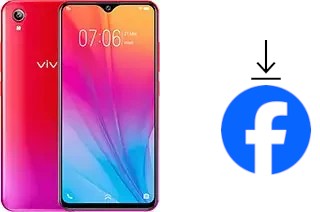 How to install Facebook on a vivo Y91i (India)