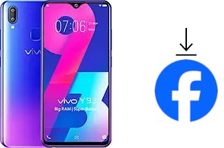 How to install Facebook on a vivo Y93 (Mediatek)