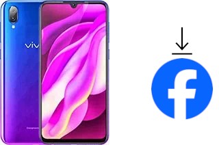 How to install Facebook on a vivo Y97