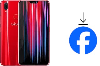 How to install Facebook on a vivo Z1 Lite