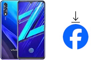 How to install Facebook on a vivo Z1x