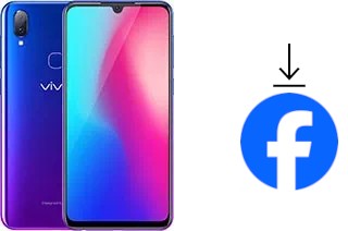 How to install Facebook on a vivo Z3