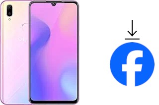 How to install Facebook on a vivo Z3i