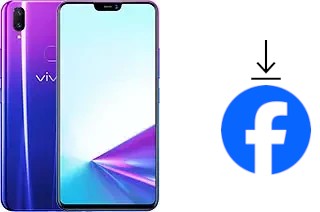 How to install Facebook on a vivo Z3x