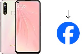 How to install Facebook on a vivo Z5x (2020)