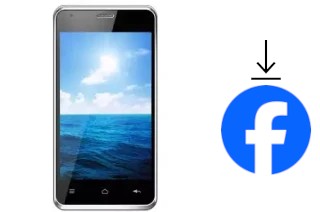 How to install Facebook on a Viwa A7