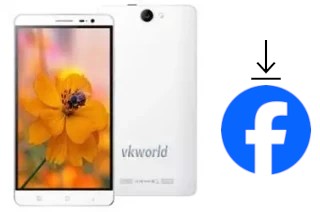 How to install Facebook on a VKworld VK6050S