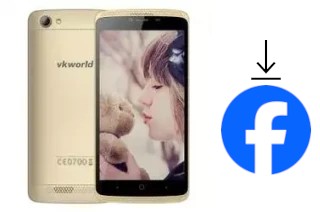 How to install Facebook on a VKworld VK700 Max