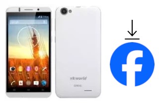 How to install Facebook on a VKworld VK700