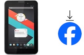 How to install Facebook on a Vodafone Smart Tab III 7