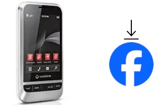 How to install Facebook on a Vodafone 845