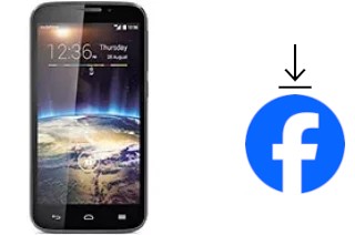 How to install Facebook on a Vodafone Smart 4 power