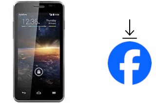 How to install Facebook on a Vodafone Smart 4 turbo