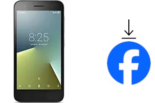 How to install Facebook on a Vodafone Smart E8