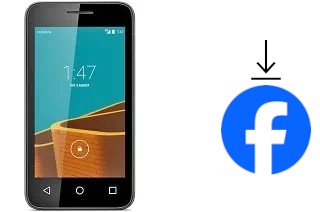 How to install Facebook on a Vodafone Smart first 6