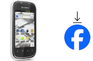 How to install Facebook on a Vodafone V860 Smart II