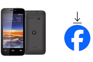 How to install Facebook on a Vodafone Smart 4 mini