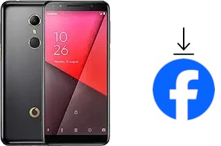 How to install Facebook on a Vodafone Smart N9