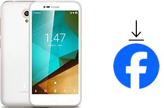 How to install Facebook on a Vodafone Smart prime 7