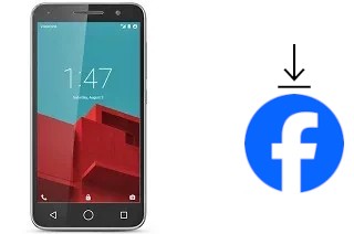 How to install Facebook on a Vodafone Smart prime 6