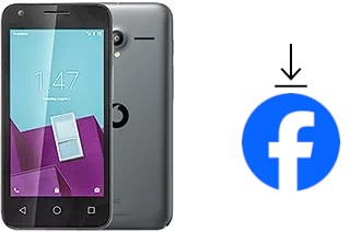 How to install Facebook on a Vodafone Smart speed 6