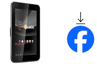 How to install Facebook on a Vodafone Smart Tab 7