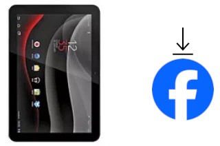 How to install Facebook on a Vodafone Smart Tab 10