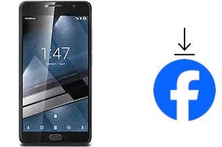 How to install Facebook on a Vodafone Smart ultra 7