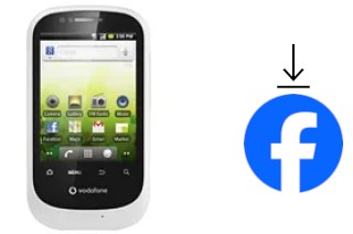 How to install Facebook on a Vodafone 858 Smart