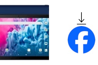 How to install Facebook on a Vortex BTAB10