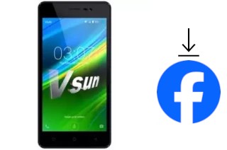 How to install Facebook on a Vsun Aqua Tough