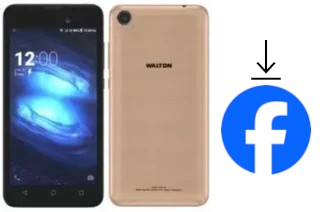 How to install Facebook on a Walton Primo F8s