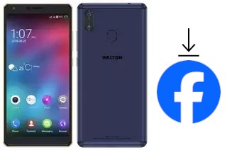 How to install Facebook on a Walton Primo GM3+