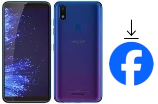 How to install Facebook on a Walton Primo H8