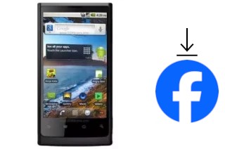 How to install Facebook on a WellcoM A99