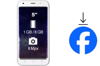 How to install Facebook on a Wieppo S5