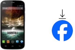 How to install Facebook on a Wiko Darkfull