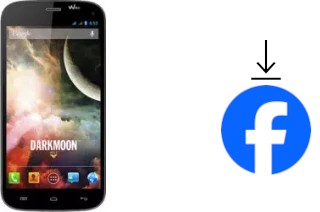 How to install Facebook on a Wiko Darkmoon