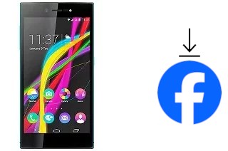 How to install Facebook on a Wiko Highway Star 4G