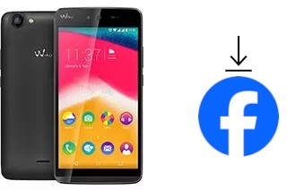 How to install Facebook on a Wiko Rainbow Jam