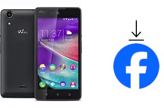 How to install Facebook on a Wiko Rainbow Lite 4G