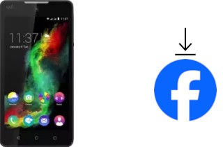 How to install Facebook on a Wiko Rainbow Lite