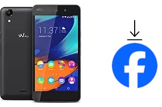 How to install Facebook on a Wiko Rainbow UP 4G