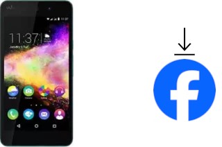 How to install Facebook on a Wiko Rainbow Up