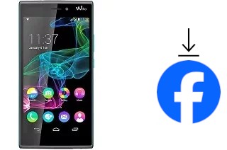 How to install Facebook on a Wiko Ridge 4G