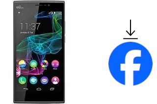 How to install Facebook on a Wiko Ridge Fab 4G