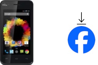 How to install Facebook on a Wiko Sunset