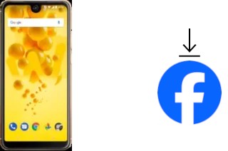 How to install Facebook on a Wiko View 2 Pro