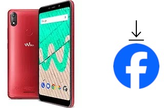 How to install Facebook on a Wiko View Max