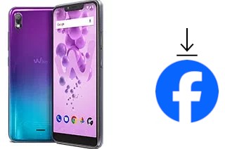 How to install Facebook on a Wiko View2 Go